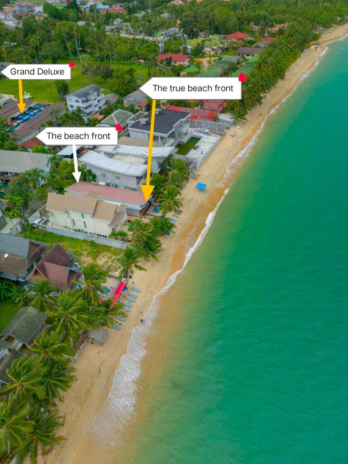 The Florist Resort Mae Nam Exterior photo