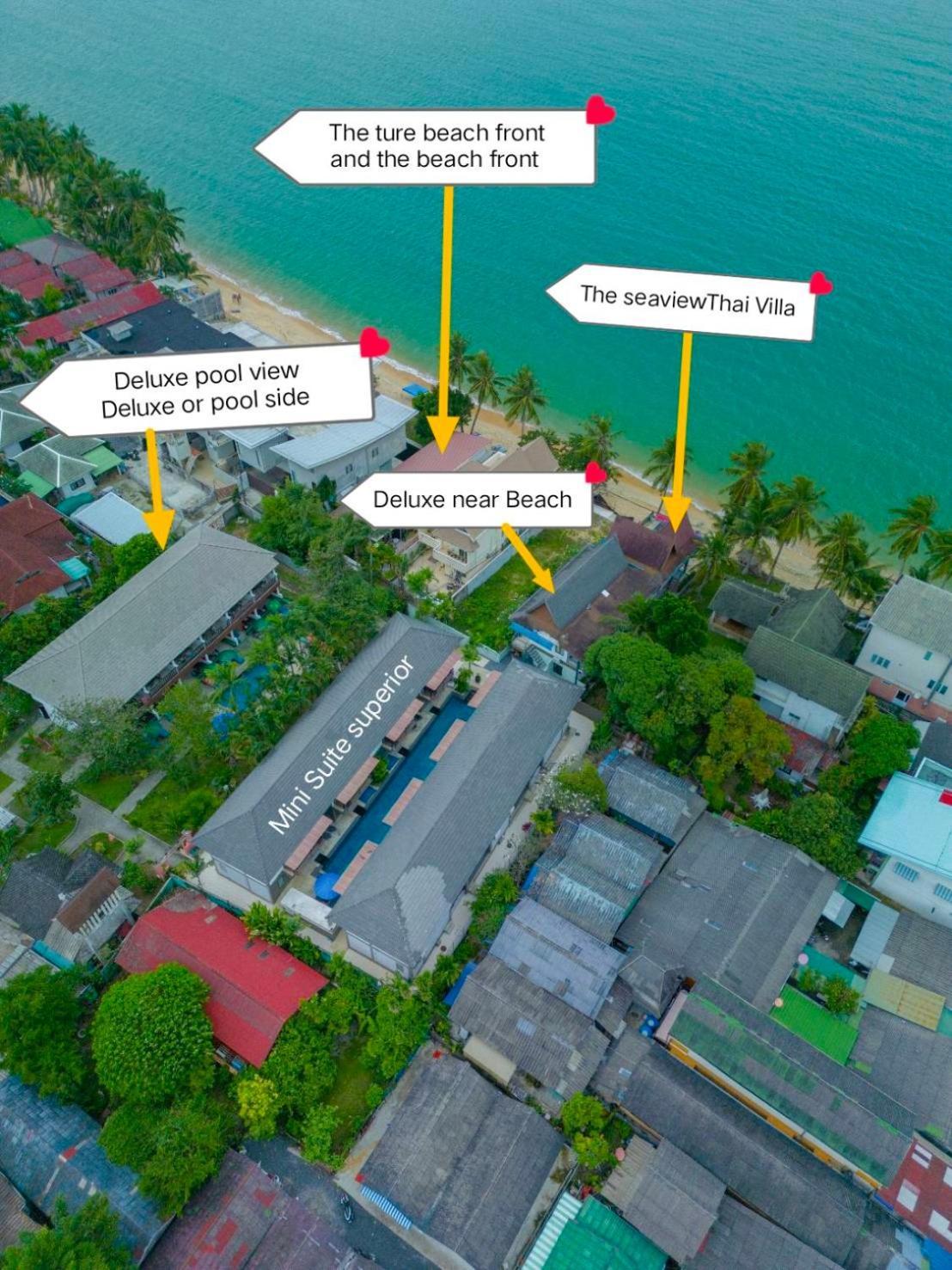 The Florist Resort Mae Nam Exterior photo