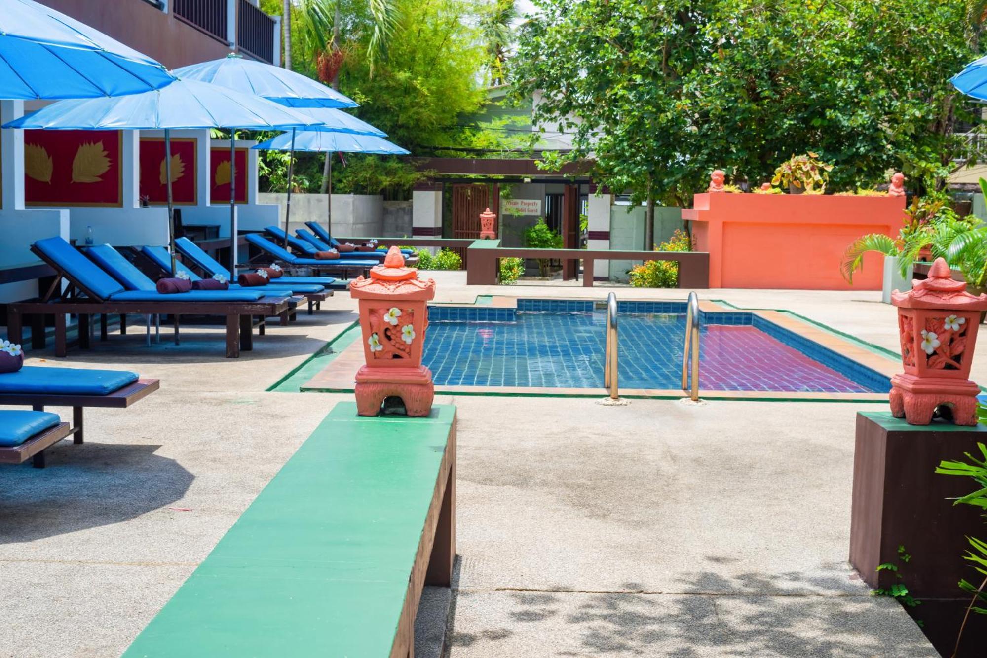 The Florist Resort Mae Nam Exterior photo
